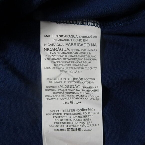 NWT MLB Boston Red Sox Blue Shirt Size Medium NEW - Picture 7 of 7